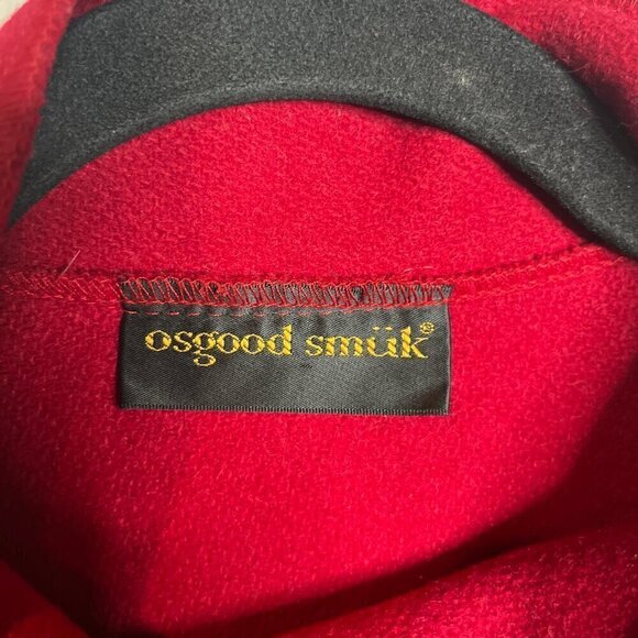 Vintage Osgood Smuk felted wool patterned jacket - Picture 3 of 4